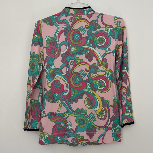 Lilly Pulitzer Trista Long Sleeve 1/2 Zip Pullover Jacket
Size Small - Picture 5 of 5